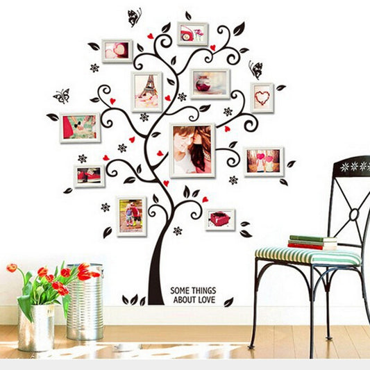 Family Photo Frame Tree Wall Stickers