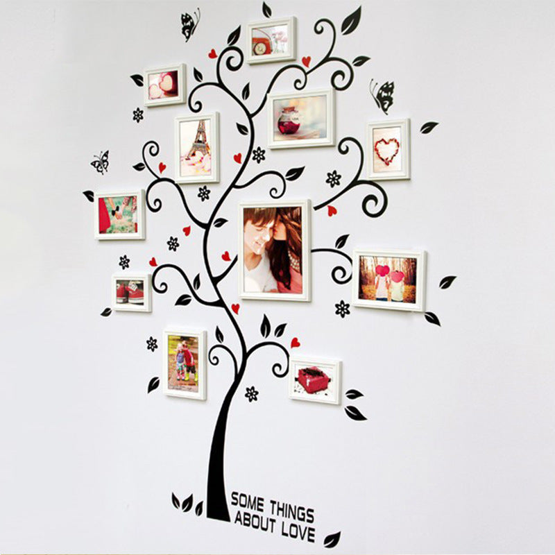 Family Photo Frame Tree Wall Stickers