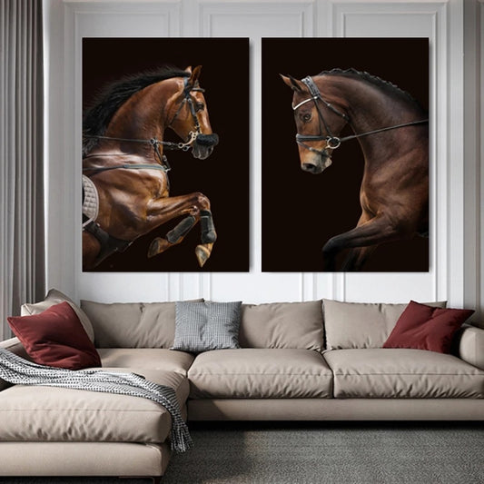 Canvas Picture Living Room Modern Animal Poster