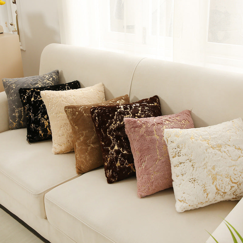 Throw Pillow Plush Throw Pillowcase Sofa Living Room