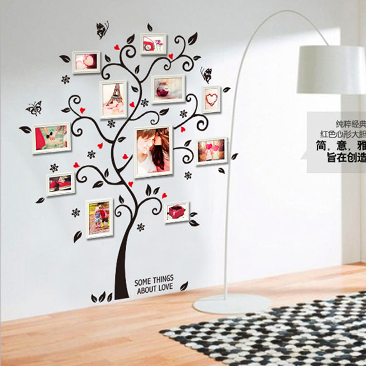 Family Photo Frame Tree Wall Stickers