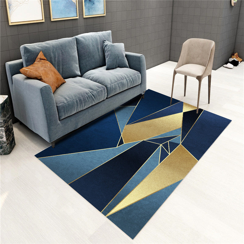 Nordic Light luxury printed carpet