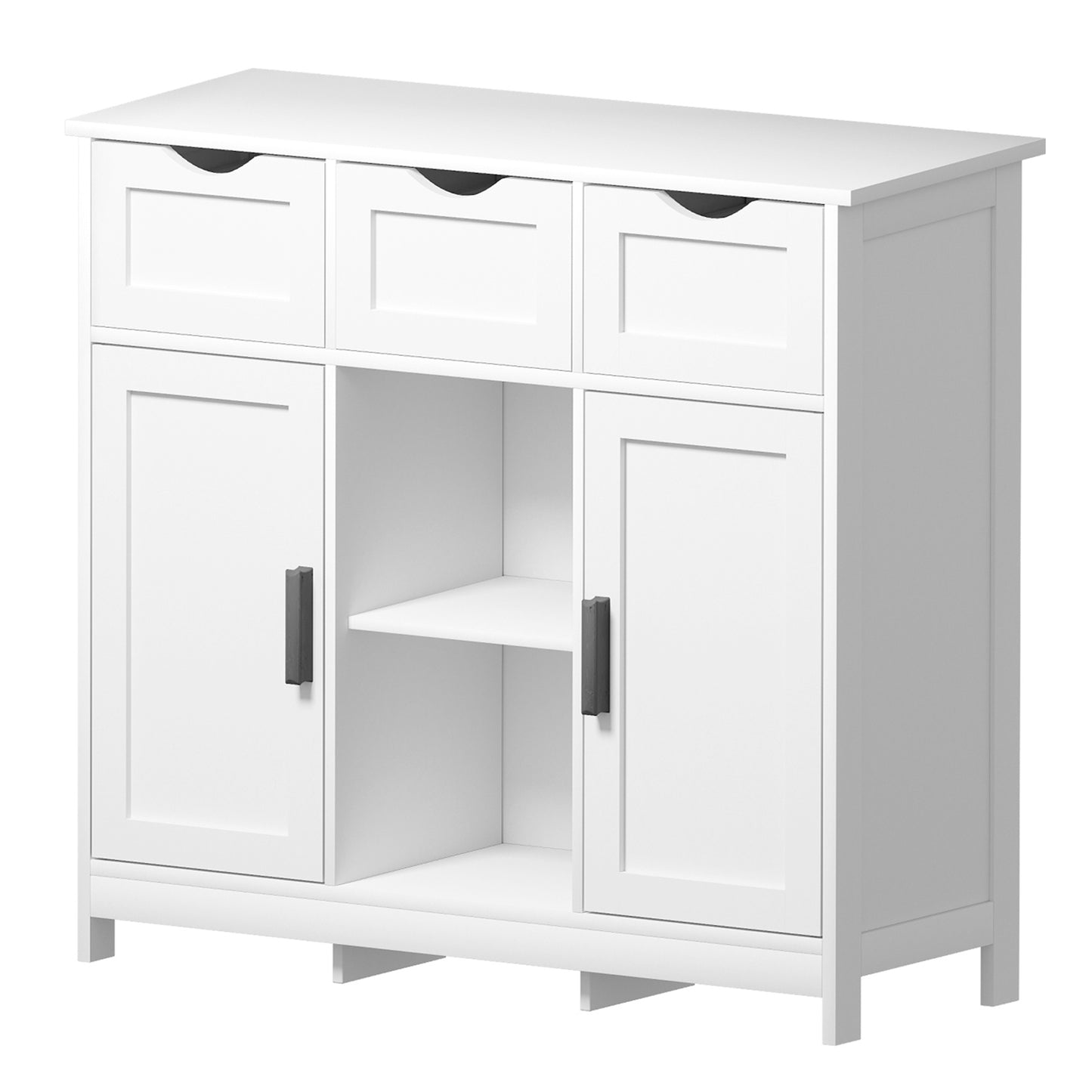 Cabinets With Drawers and Shelves