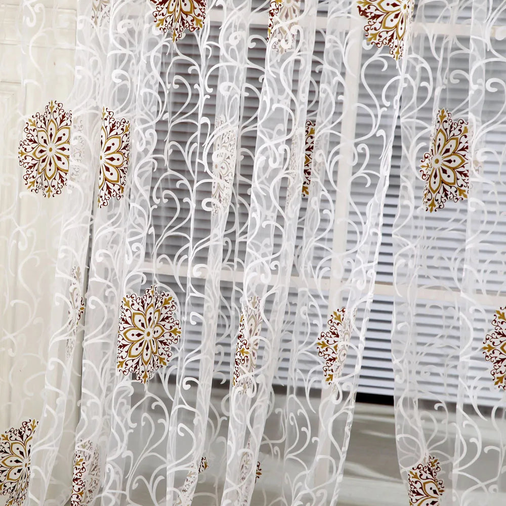 High Luxury Light Curtain