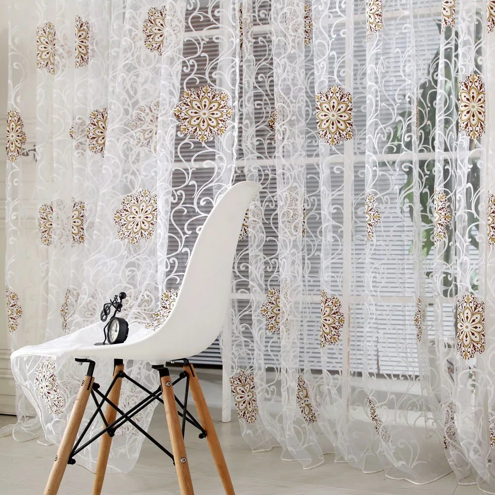 High Luxury Light Curtain