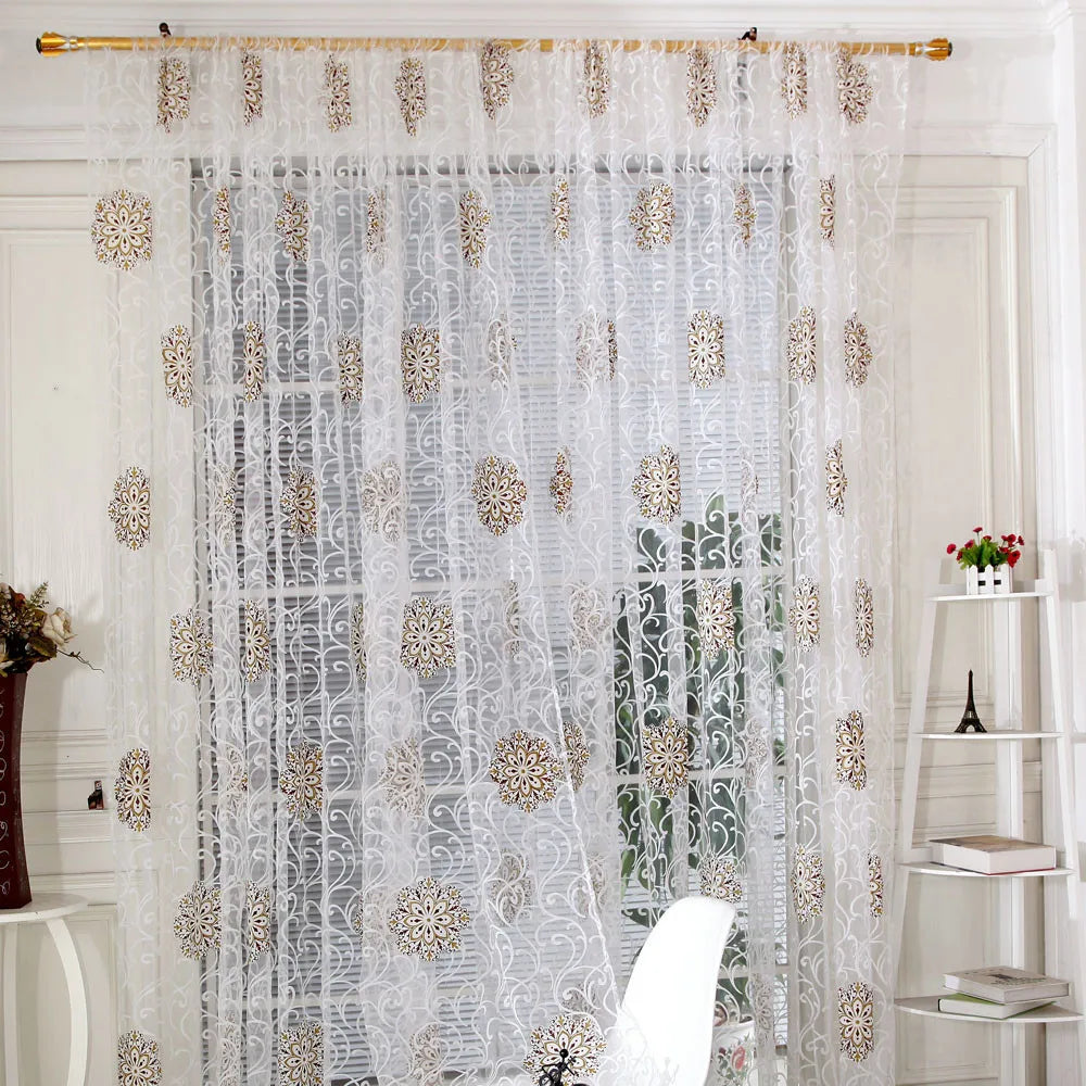 High Luxury Light Curtain