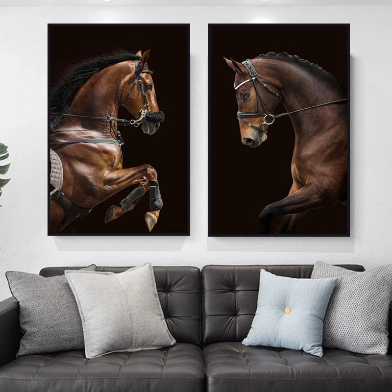 Canvas Picture Living Room Modern Animal Poster